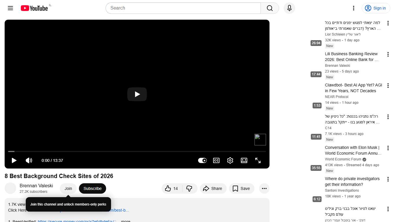 8 Best Background Check Sites of 2026 - YouTube